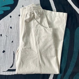 —SOLD ELSEWHERE— ELIZABETH SUZANN Clyde Culottes linen 10T